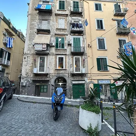 Ferienwohnung La Casa Dell'Architetto Neapel Exterior foto