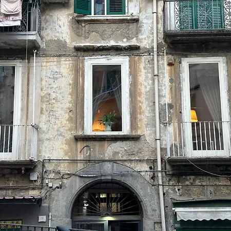 Ferienwohnung La Casa Dell'Architetto Neapel Exterior foto